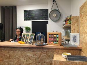 Le Veganovore at Le Veganovore in Paris