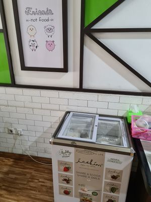 Icekim at Bite n Chat in Jakarta