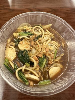 Vegan soupp  at Bite n Chat in Jakarta