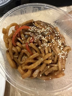 Vegan noodle   at Bite n Chat in Jakarta