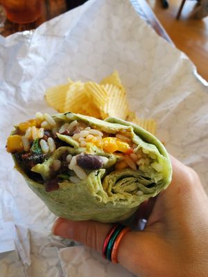  at Blue Horse Cafe in Fish Creek