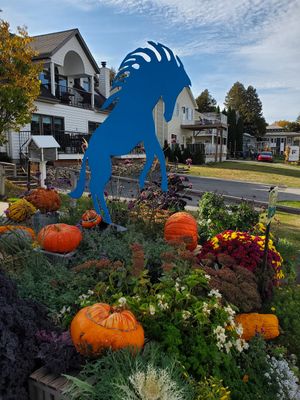  at Blue Horse Cafe in Fish Creek