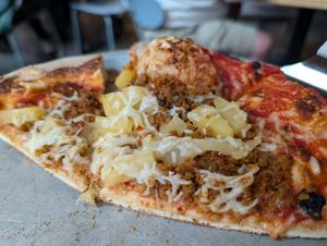  at Wild Tomato Pizza in Fish Creek