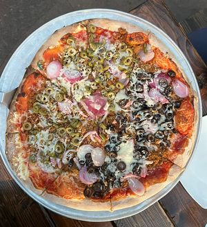   at Wild Tomato Pizza in Fish Creek