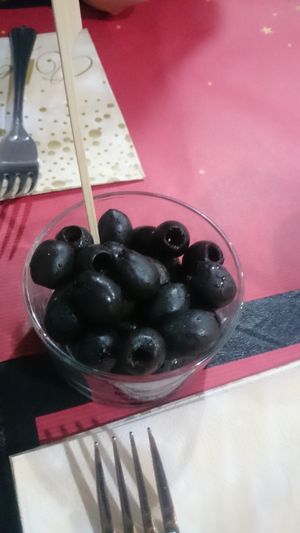 Appetizers at Da Victoria in Liege