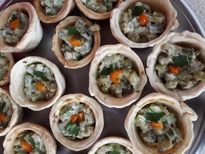 vegan pie at Trigais in Caxias Do Sul