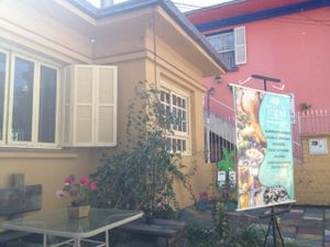 The building (photo by Fernanda Tissot) at Trigais in Caxias Do Sul