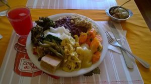 Lunch at Trigais on September 14th, 2016 at Trigais in Caxias Do Sul