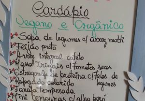 January 15, 2016 menu at Trigais in Caxias Do Sul