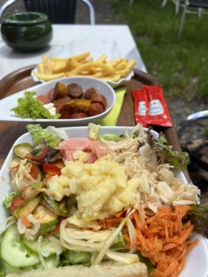 Gemischter Salat 😋  at nina's ess-Art in Immendingen