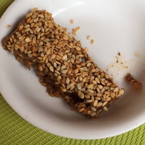 Desert at Green Food Service in Oranjestad