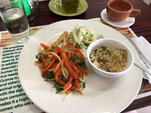 Amazing Lunch!  Thank you! at Green Food Service in Oranjestad