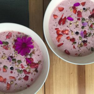 smoothie  at Cloud Kitchen in Beijing