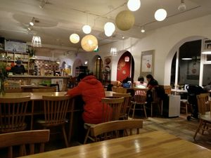 Cloud Kitchen dining room  at Cloud Kitchen in Beijing