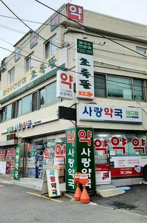 Exterior of location - street view at Chorokddeul Green Field - 초록뜰식당 in Seoul