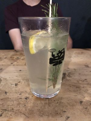 Rosemary lemonade   at Pura in Breitbrunn Am Chiemsee