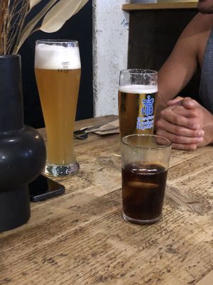 Beer and community cola   at Pura in Breitbrunn Am Chiemsee