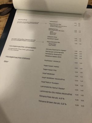 Drinks   at Pura in Breitbrunn Am Chiemsee