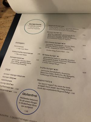 Burgers   at Pura in Breitbrunn Am Chiemsee