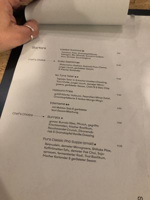 Mains   at Pura in Breitbrunn Am Chiemsee