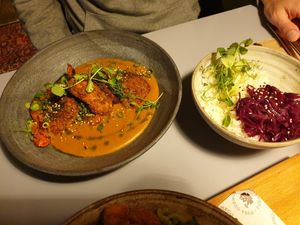 Kare Raisu Curry at Pura in Breitbrunn Am Chiemsee