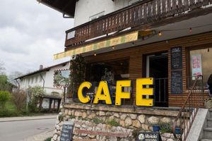 The Cafe at Pura in Breitbrunn Am Chiemsee