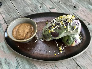 Spring Rolls at Pura in Breitbrunn Am Chiemsee