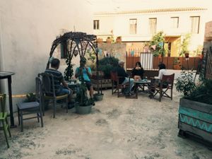 The patio at Brunch Vegà al Jardí - Pop Up in Ullastret