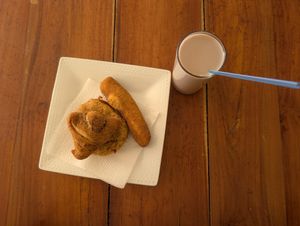 My meal at Soya Food Centre in Anuradhapura