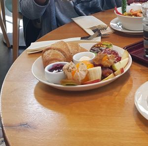 Süßes Frühstück Vegan at Himmelgrün in Augsburg