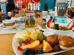 Ich Ess Blumen - Frühstück  at Himmelgrün in Augsburg