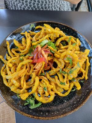 Onion Bhaji at Ganges in Loerrach