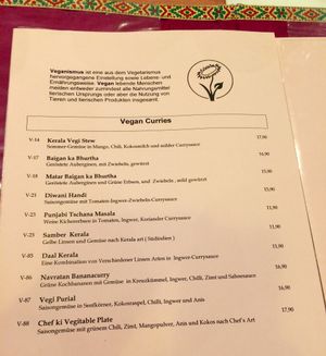 Die Karte at Ganges in Loerrach