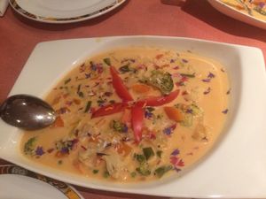 vegan Curry at Ganges in Loerrach