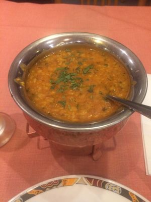 vegan curry  at Ganges in Loerrach