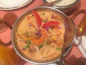 vegan curry  at Ganges in Loerrach