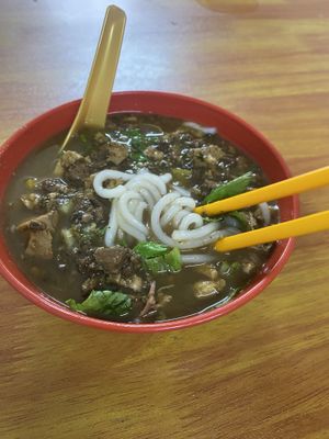 Assam Laksa  at Da Fei Char Mee Hoon in Penang