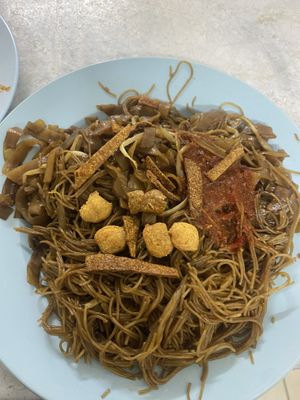 Behoon+Kwetiao  at Da Fei Char Mee Hoon in Penang