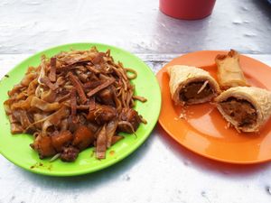 5 myr at Da Fei Char Mee Hoon in Penang