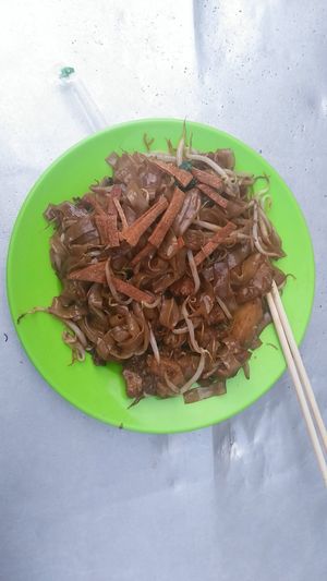Noodles at Da Fei Char Mee Hoon in Penang