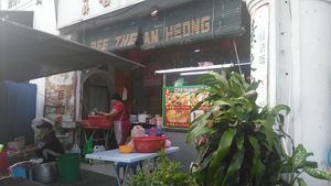 . at Da Fei Char Mee Hoon in Penang