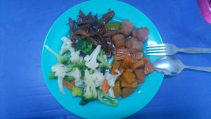 . at Da Fei Char Mee Hoon in Penang