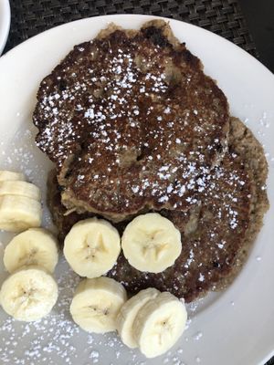 Oatmeal banana pancakes at Sunnyside Cafe in Sarasota