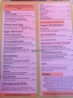 Also have at least 3 vegan breakfast options!! at Sunnyside Cafe in Sarasota
