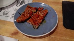 Tapas at El Jardin de los Dragones in Murcia