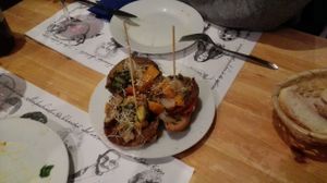 Entry at El Jardin de los Dragones in Murcia