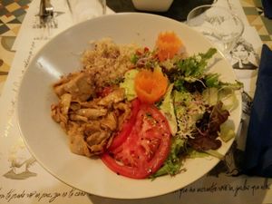 budha bowl at El Jardin de los Dragones in Murcia