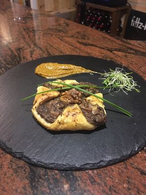 Valentines special ❤️ at El Jardin de los Dragones in Murcia