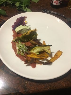 Valentines special at El Jardin de los Dragones in Murcia