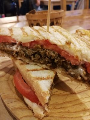 Seitan bikini at El Jardin de los Dragones in Murcia